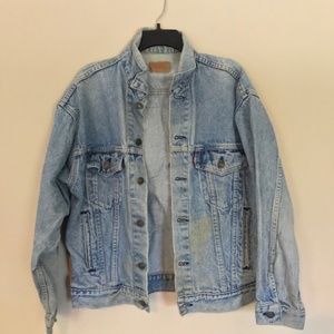 Metallica Distressed Jacket